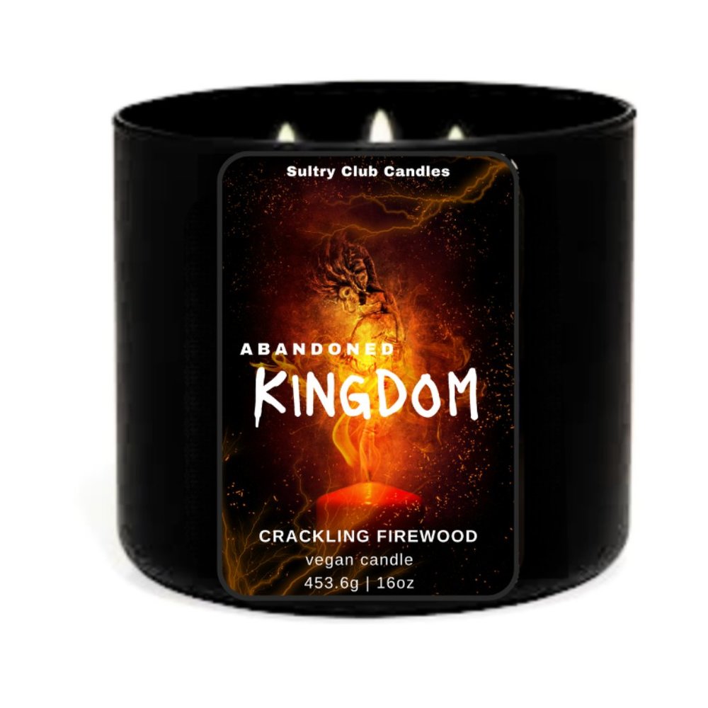 Abandoned Kingdom Triple Wick Candle